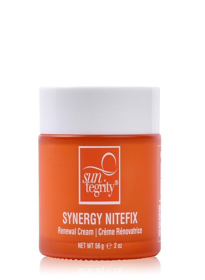 Suntegrity Synergy NiteFix - Renewal Cream, 2oz - use at night and wake up with Wow! skin. - Image 1